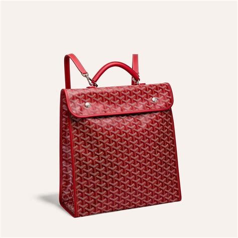 goyard saint leger bag price|Goyard Saint Léger Backpack White .